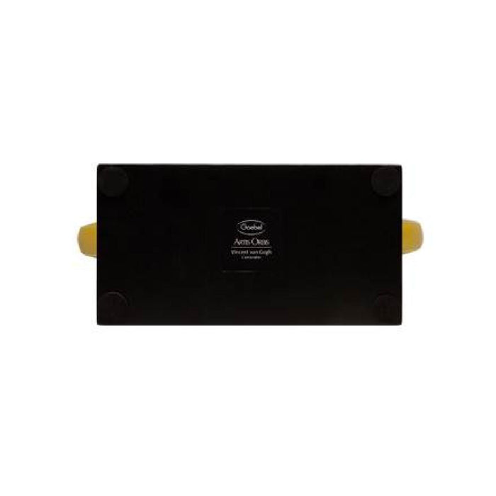 Goebel Vincent van Gogh - Mandelbaum gold Vase