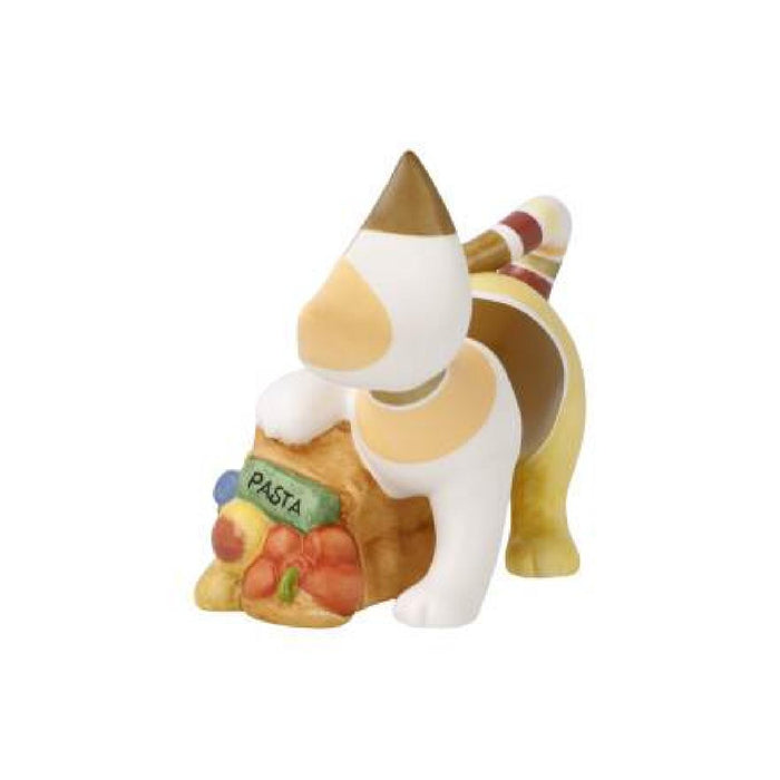 Goebel Rosina Wachtmeister - Katze "Fare la Spesa" Figur