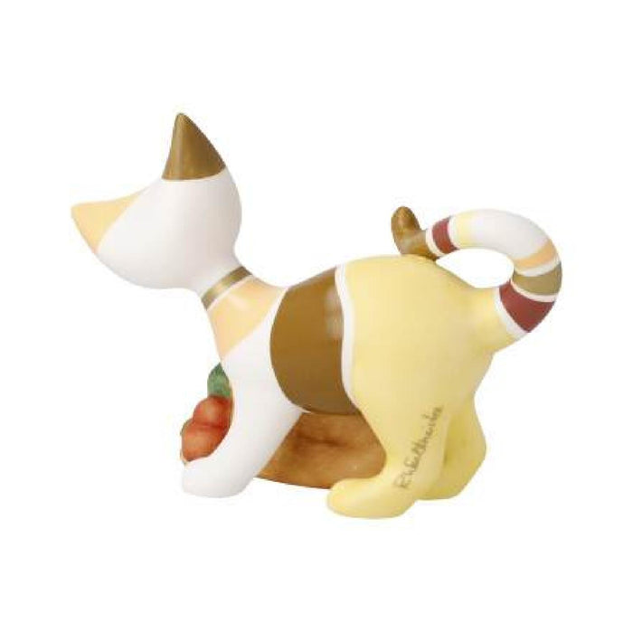 Goebel Rosina Wachtmeister - Katze "Fare la Spesa" Figur