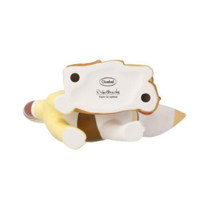 Goebel Rosina Wachtmeister - Katze "Fare la Spesa" Figur