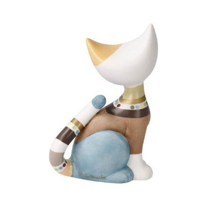 Goebel Katzenwelt Rosina Wachtmeister - Katze "Nero" - Figur