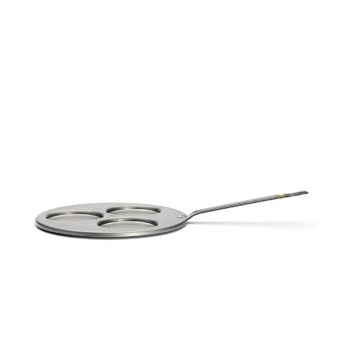 De Buyer PFANNE FÜR 3 BLINIS Á Ø 10 CM MINERAL B Ø 27 CM