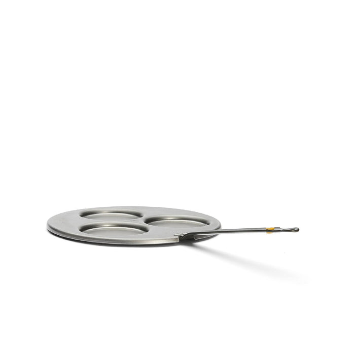 De Buyer PFANNE FÜR 3 BLINIS Á Ø 10 CM MINERAL B Ø 27 CM
