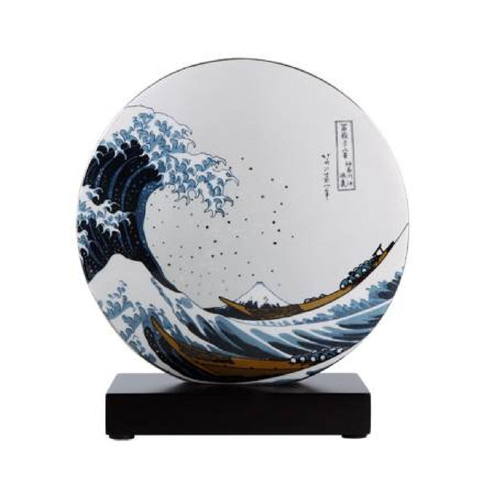 Goebel Katsushika Hokusai - Die große Welle II - Vase