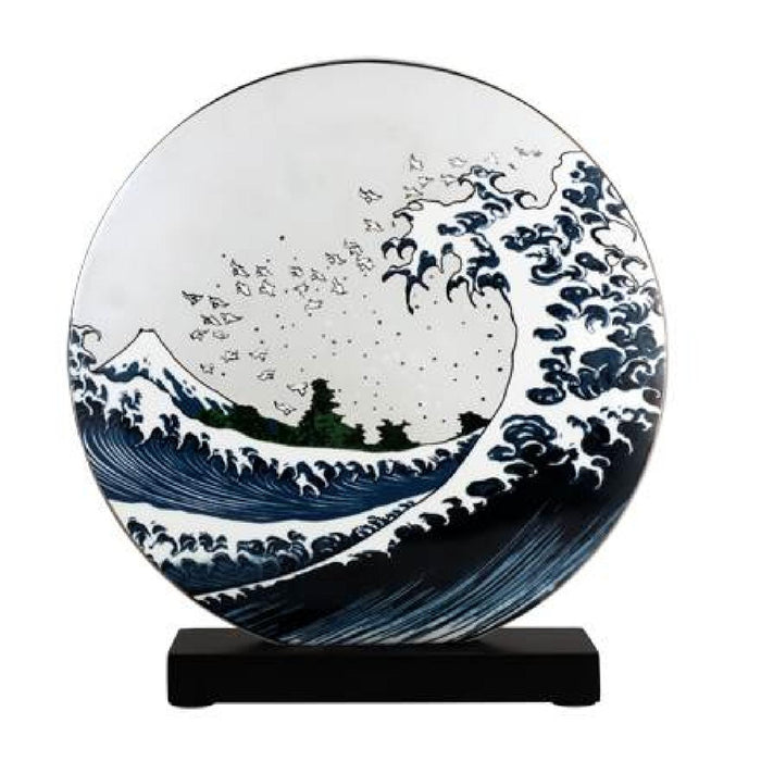 Goebel Katsushika Hokusai - Die große Welle - Vase