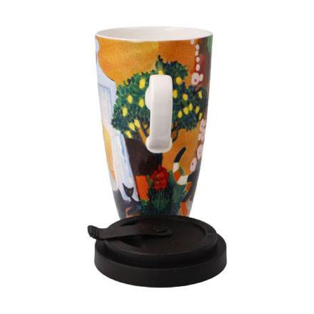 Bol En Porcelaine Goebel 15 Cm - Collection Una Bellissima Giornata De Rosina Wachtmeister, Lavable Au Lave-vaisselle - 2