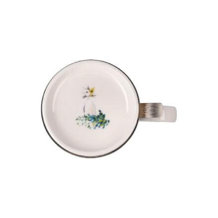 Goebel Rosina Wachtmeister - Tempi felici Teetasse mit Deckel und Sieb