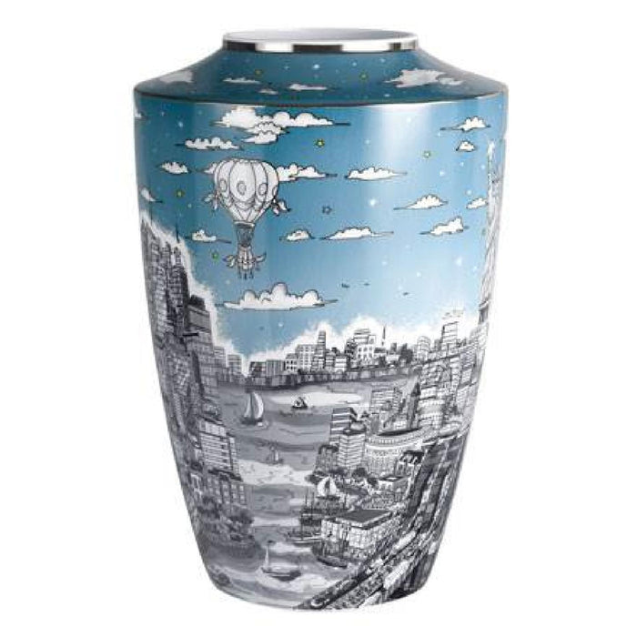 Goebel Charles Fazzino - Reflection of New York - Vase