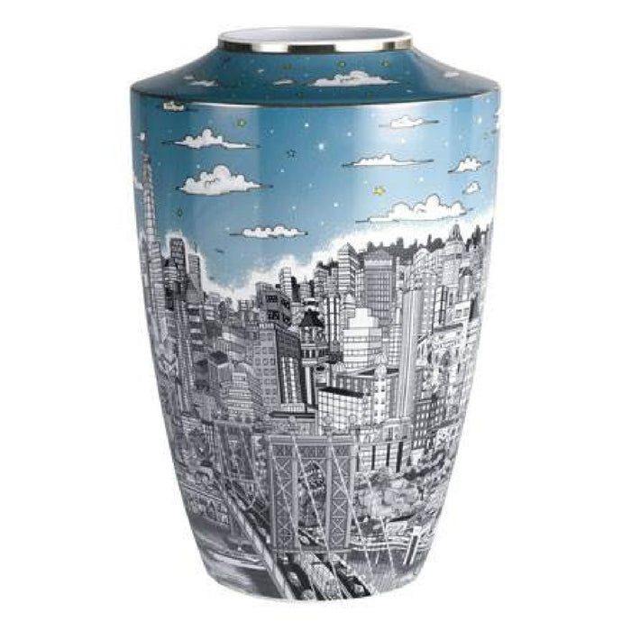 Goebel Charles Fazzino - Reflection of New York - Vase