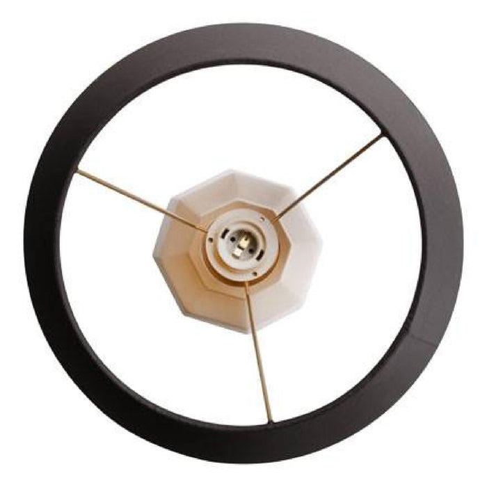 Kaiser Polygono - schwarz Tischlampe