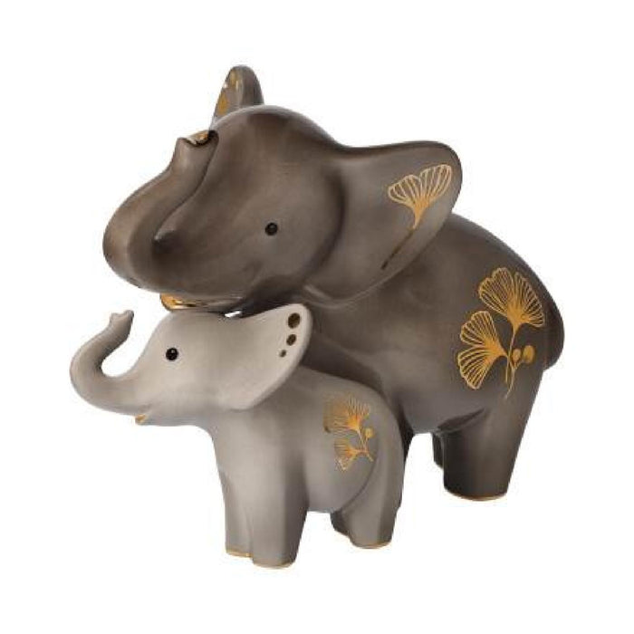 Goebel Elephant - Kindani & Latika Figur