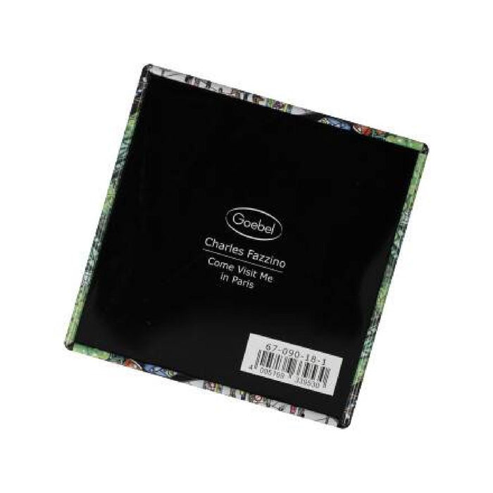 Goebel Fazzino Come visit me in Paris Teedose