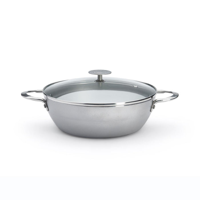 De Buyer BAUERNTOPF / SCHMORKASSEROLLE MINERAL B Ø 28CM