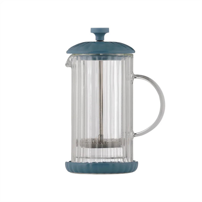 Price & Kensignton "Luxe" French Press Kaffeezubreiter, taubenblau, 350 ml