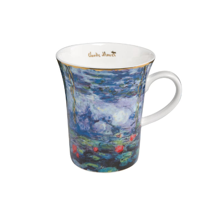 Goebel Claude Monet  - Seerosen mit Weide - Künstlertasse