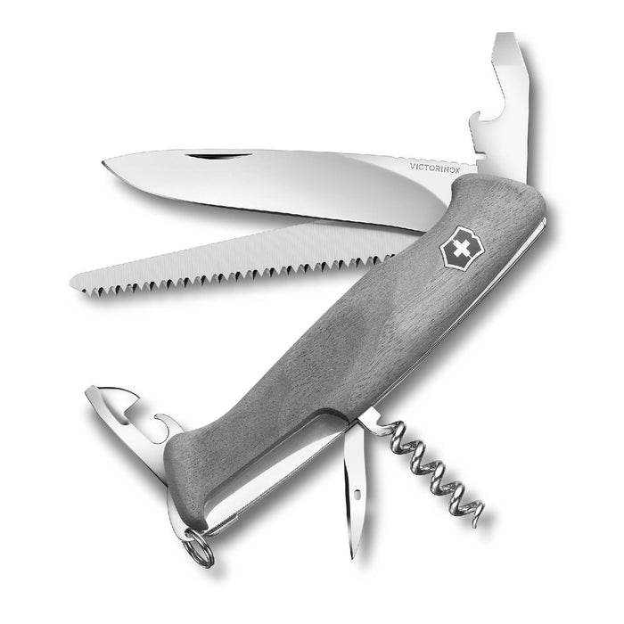 Victorinox Ranger 55 Wood, Nussbaumholz