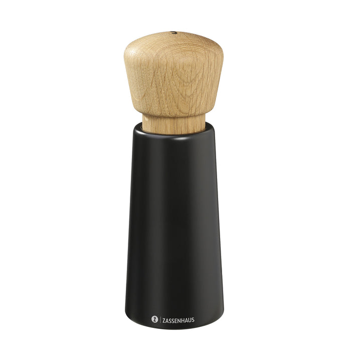 Zassenhaus Salzmühle NORDERNEY 18 cm schwarz/Eiche