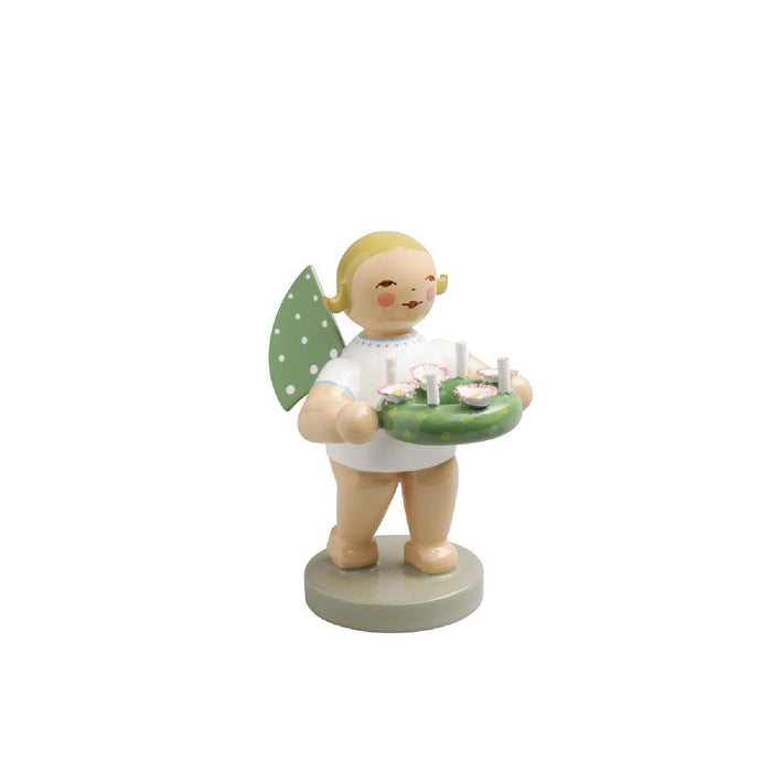 Wendt & Kühn Engel mit Kranz