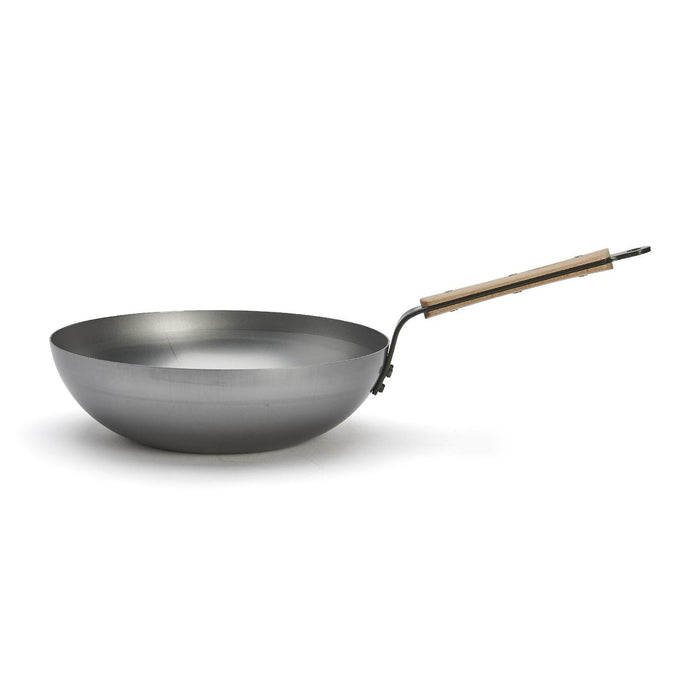 De Buyer ABGERUNDETER WOK MINERAL B BOIS ø28