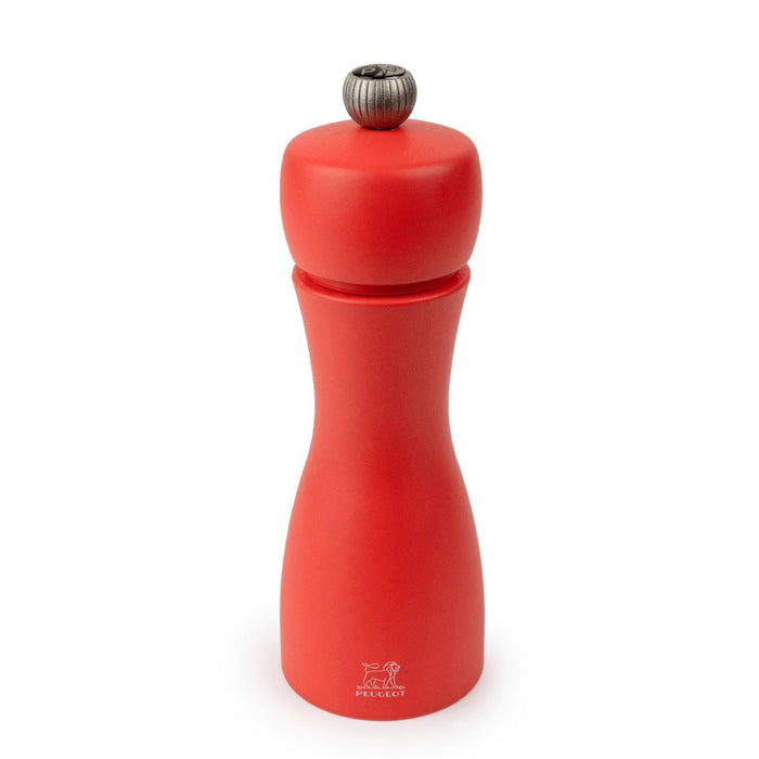 Peugeot TAHITI FEUER Duo Pfeffer- und Salzmühle aus Holz, 15 cm, 2er Set
