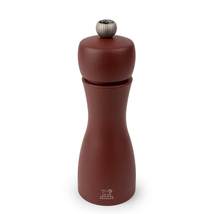 Peugeot TAHITI ERDE Duo Pfeffer- und Salzmühle aus Holz, 15 cm, 2er Set