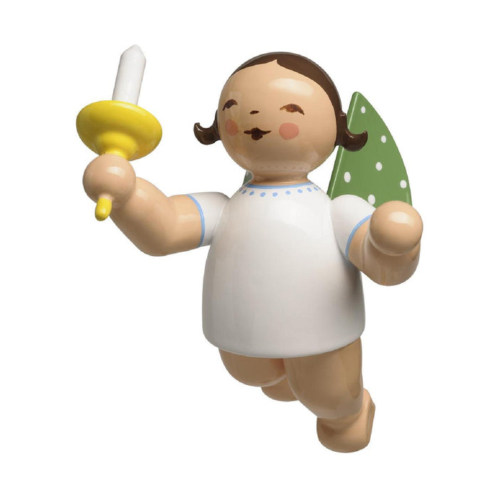 Wendt & Kühn Engel mit Kerze schwebend