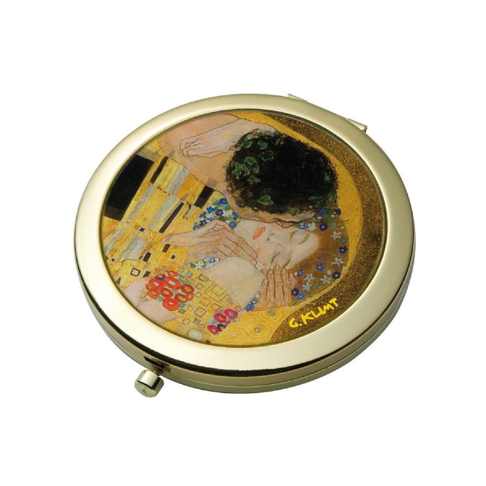 Goebel Gustav Klimt  - Der Kuss - Taschenspiegel