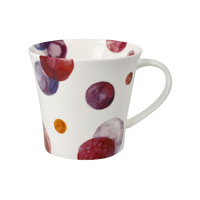 Goebel Colori Aubergine - Coffee-/Tea Mug