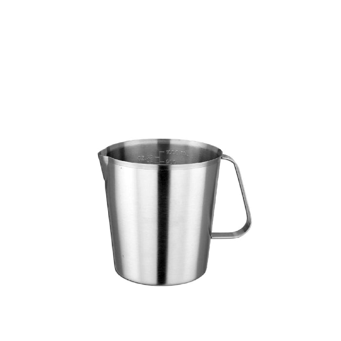 Messbecher Edelstahl satiniert 1 L