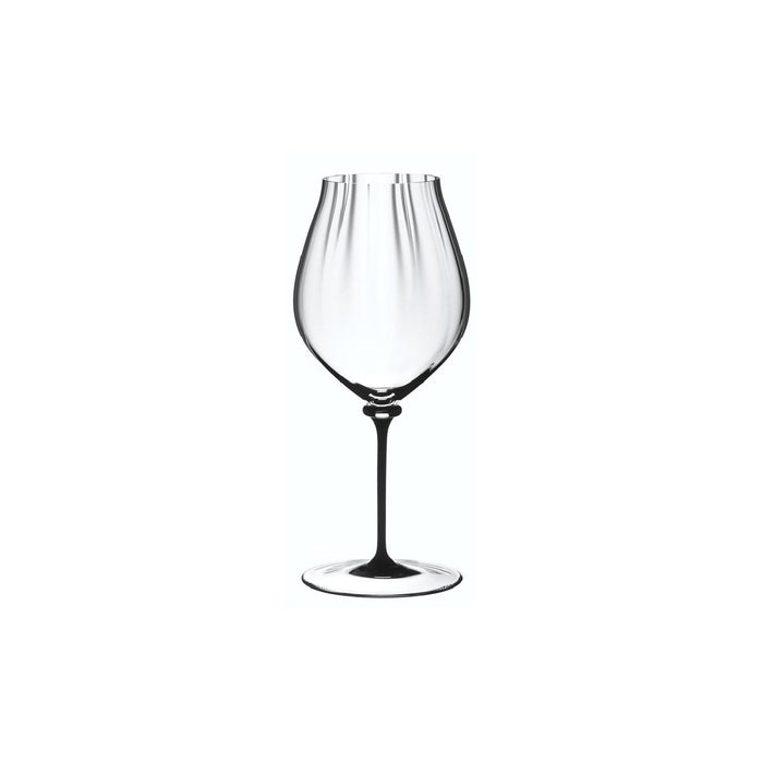 RIEDEL Fatto A Mano Performance Pinot Noir - Schwarzer Stiel