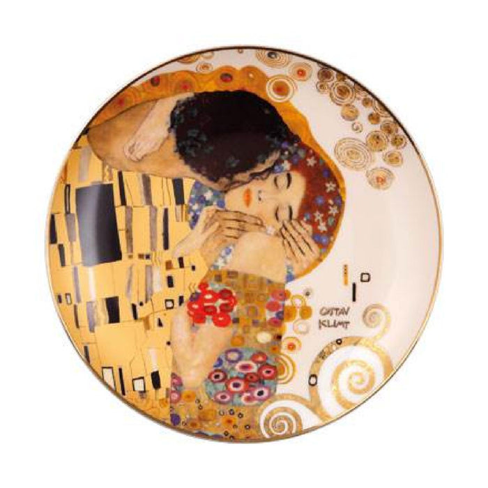 Goebel Gustav Klimt  - "Der Kuss" - Wandteller