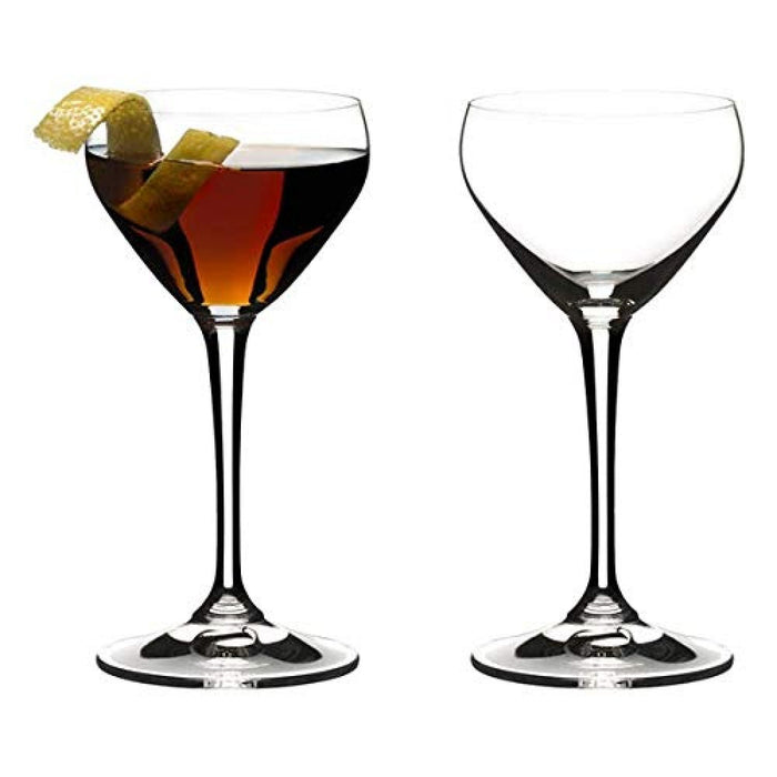 RIEDEL Bar Drink Specific Glassware Cocktailgläser Nick & Nora 2er