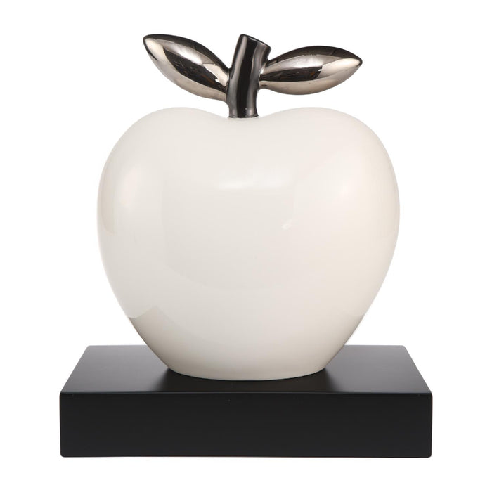 Goebel Art & Apple Studio 8 - Silver Lining - Deko-Objekt