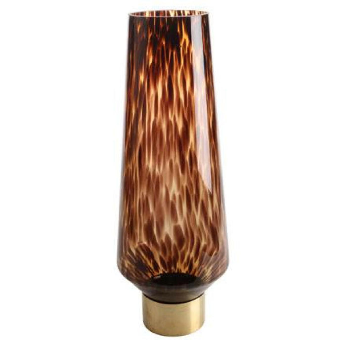 Goebel Amber Rain Vase