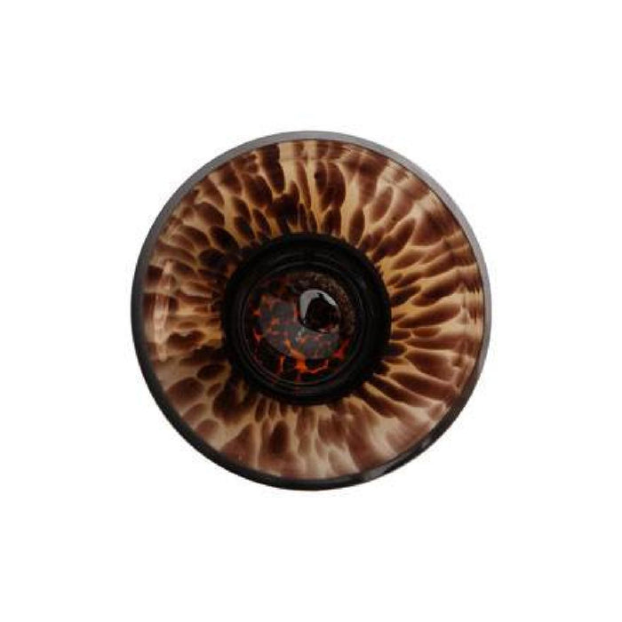 Goebel Amber Rain Vase