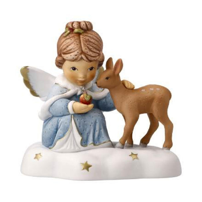 Goebel Winterengelchen Ich pass auf Dich auf - Engel