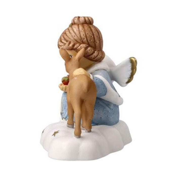 Goebel Winterengelchen Ich pass auf Dich auf - Engel