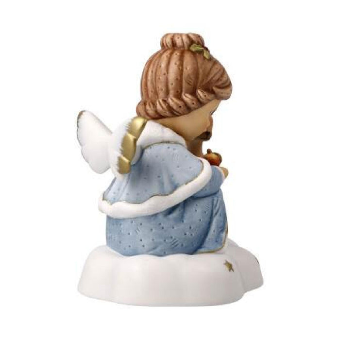 Goebel Winterengelchen Ich pass auf Dich auf - Engel