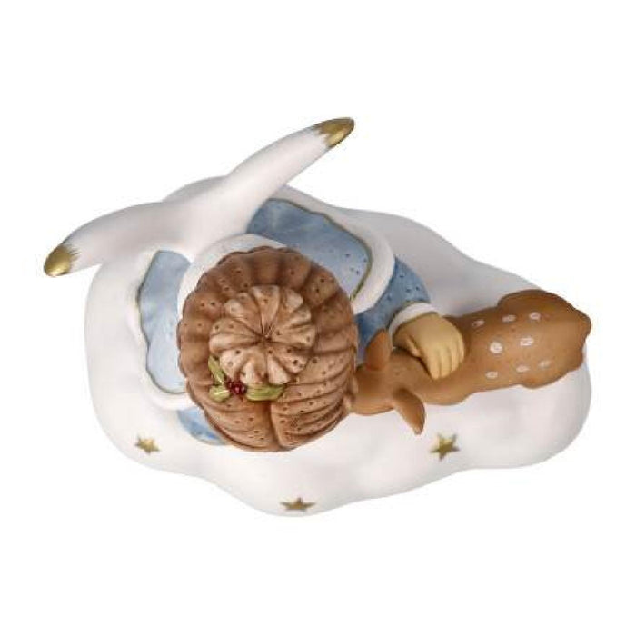 Goebel Winterengelchen Ich pass auf Dich auf - Engel