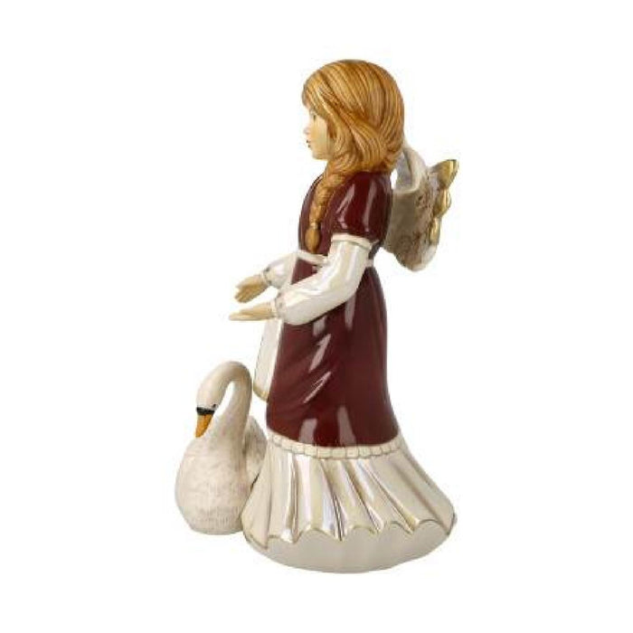 Goebel Jahresfarbe Evening Mood Anmutiger Schwanenfreund - Engel