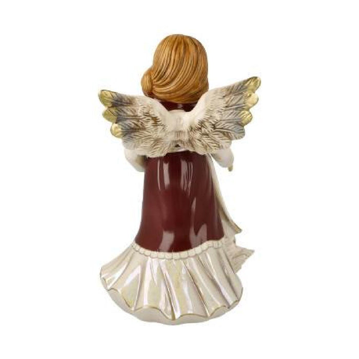 Goebel Jahresfarbe Evening Mood Anmutiger Schwanenfreund - Engel