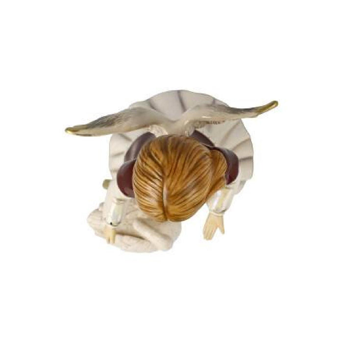 Goebel Jahresfarbe Evening Mood Anmutiger Schwanenfreund - Engel