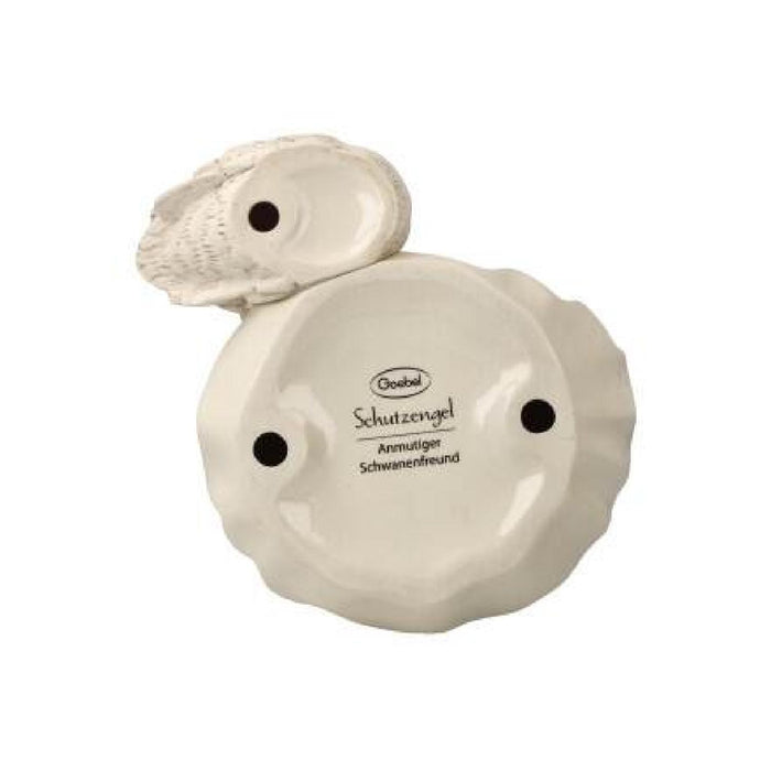 Goebel Jahresfarbe Evening Mood Anmutiger Schwanenfreund - Engel