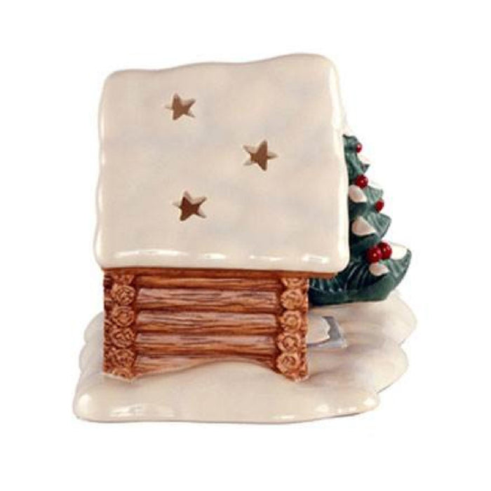 Goebel Waldkapelle Windlicht