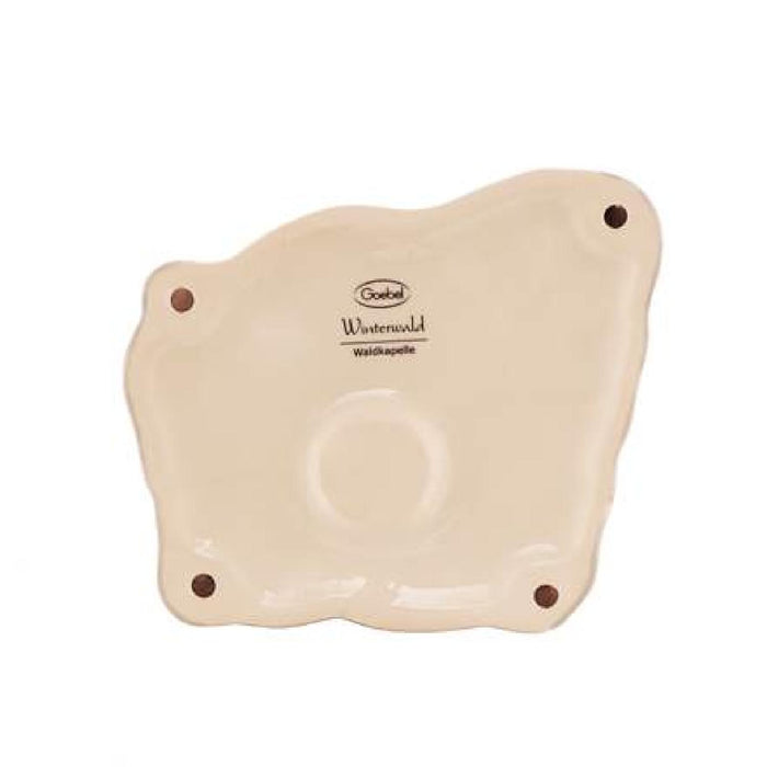 Goebel Waldkapelle Windlicht