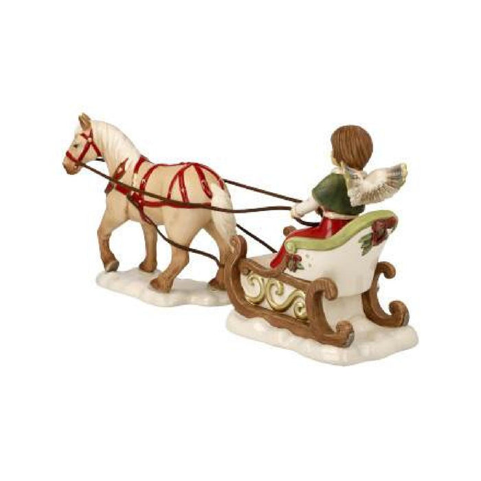 Goebel Winterschlittenfahrt Engel