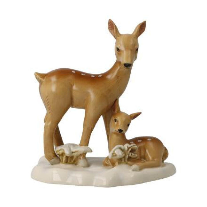 Goebel Rehe im Schnee Figur