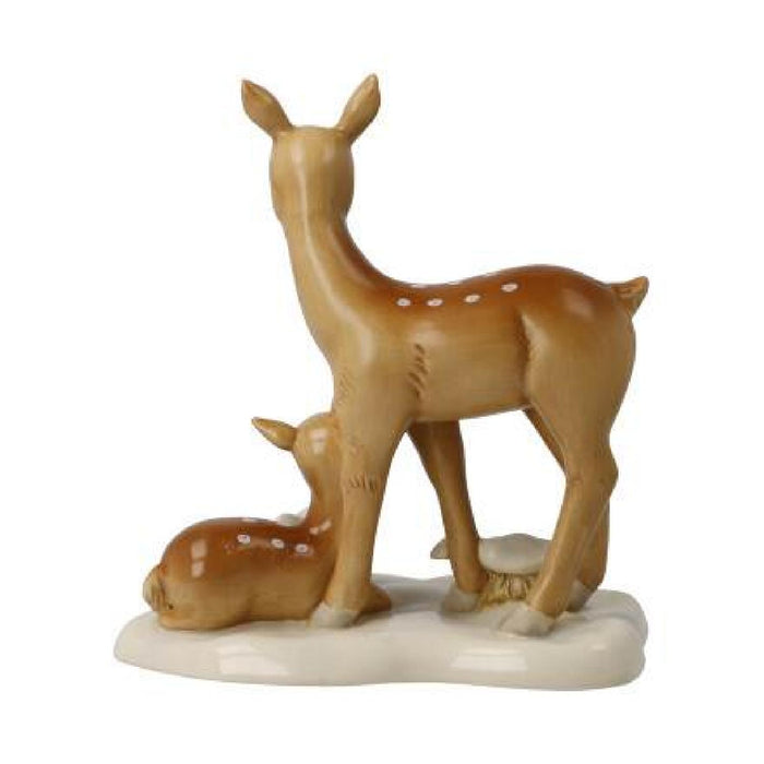 Goebel Rehe im Schnee Figur