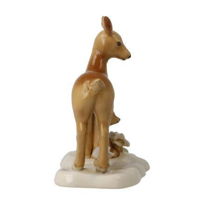 Goebel Rehe im Schnee Figur