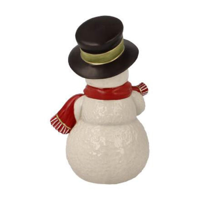 Goebel Schneemann - Zwitscherndes Vogelpaar Figur